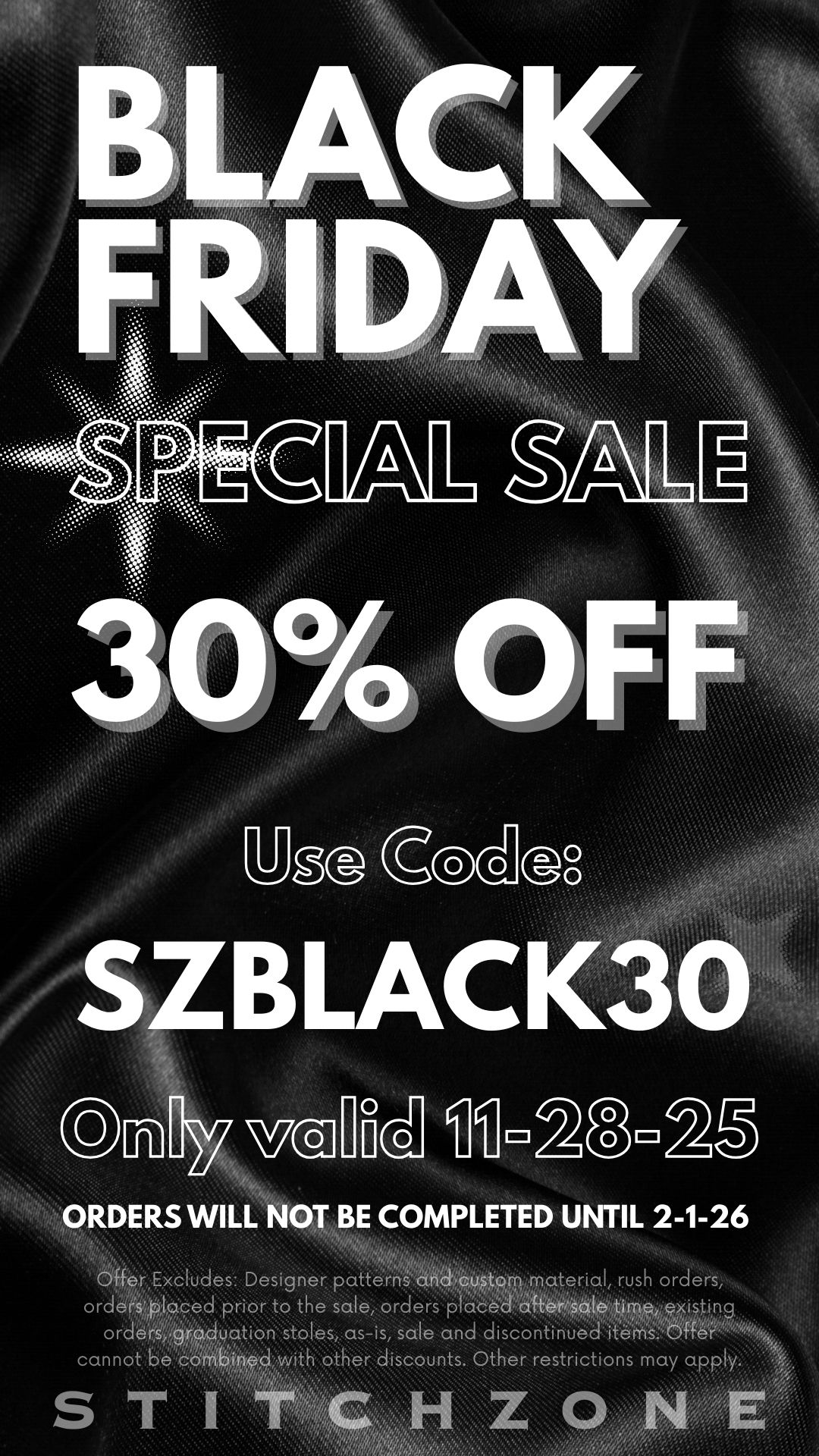 Black Friday Sale